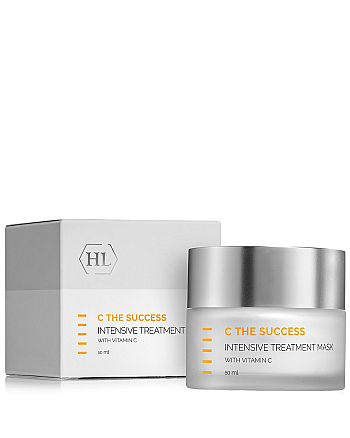 Holy Land C The Success Intensive Treatment Mask With Vitamin C - Освежающая подтягивающая маска 50 мл - hairs-russia.ru
